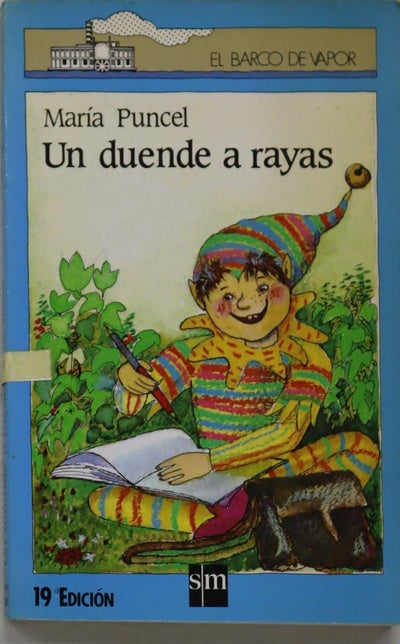 Un duende a rayas