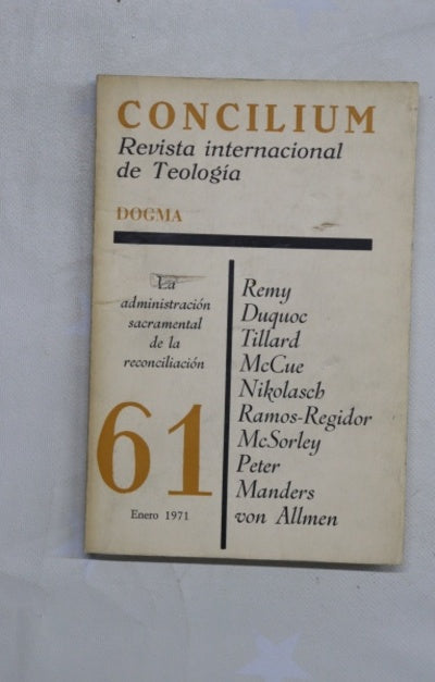 Concilium revista internacional de teología