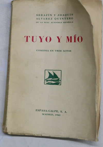 Tuyo y Mío