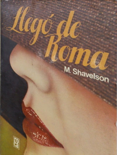 Llegó de Roma