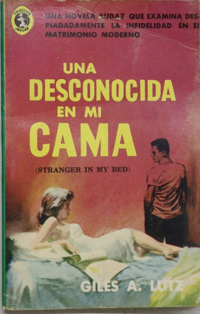 Una desconocida en mi cama