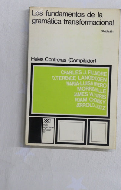 Los fundamentos de la gramática transformacional