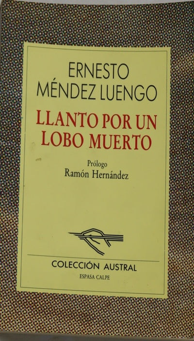 Llanto por un lobo muerto (novela del siglo XIX)