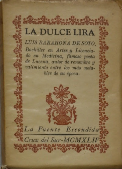 La dulce lira