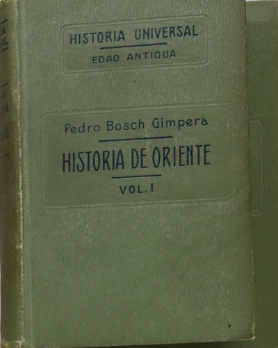 Historia de Oriente