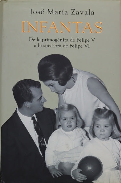 Infantas : de la primogénita de Felipe V a la sucesora de Felipe VI