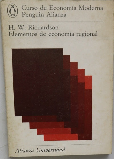 Elementos de economía regional