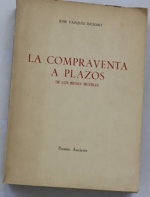 La compraventa a plazos de los bienes muebles...