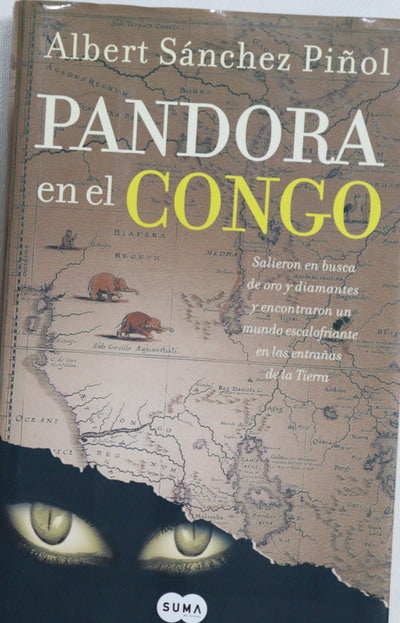 Pandora en el Congo salieron en busca de oro y diamantes y encontraron un mundo escalofriante en las entrañas de la tierra