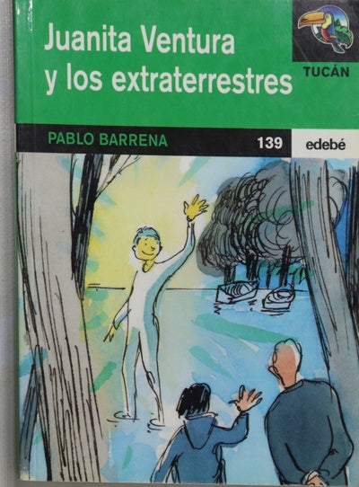 Juanita Ventura y los extraterrestres
