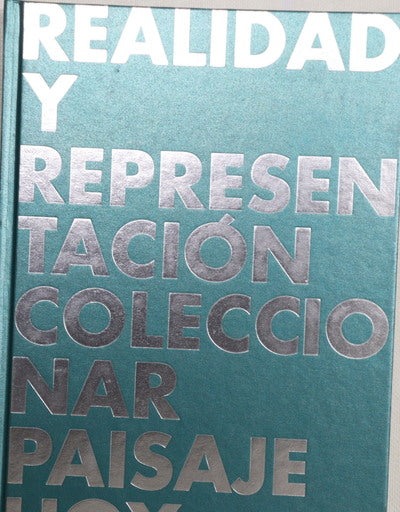Realidad y representación coleccionar paisaje hoy : [del 19 de octubre de 2003 al 10 de enero de 2004