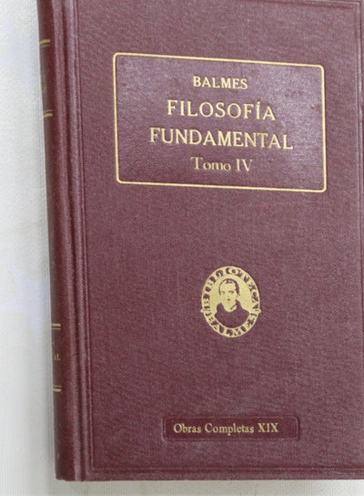 Filosofia fundamental ( t. IV)