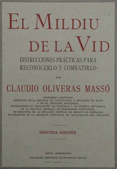 El mildiu de la vid