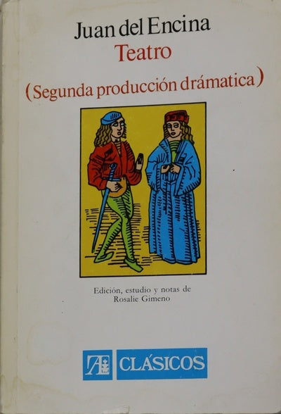 Teatro segunda producción dramática