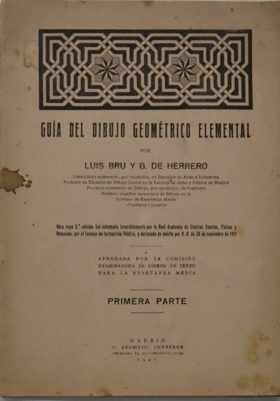 Guía del dibujo geométrico elemental