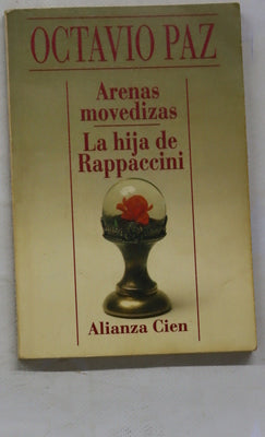 Arenas movedizas La hija de Rappaccini
