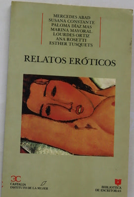 Relatos eróticos