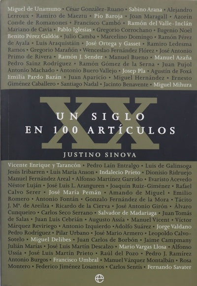 Un siglo en 100 artículos