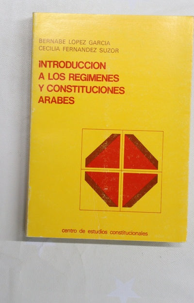 Introducción a los regímenes y constituciones árabes