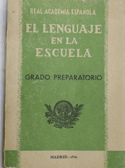 El Lenguaje en la Escuela