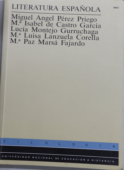 Literatura española