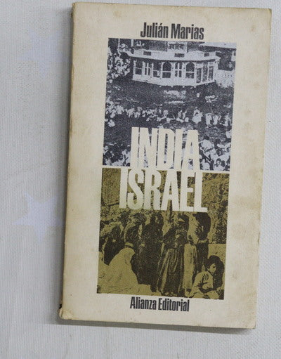 Israel una resurrección ; Imagen de la India