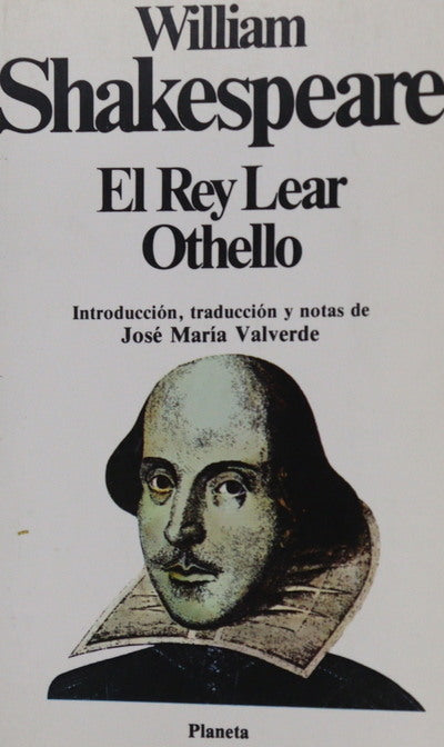 El Rey Lear Othello, el moro de Venecia
