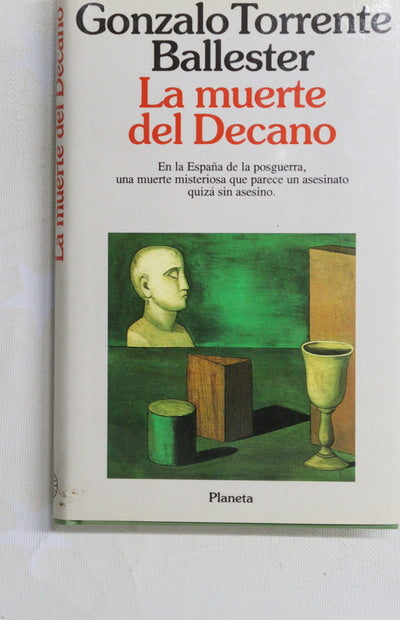 La muerte del decano