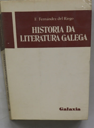Manual de historia da literatura galega