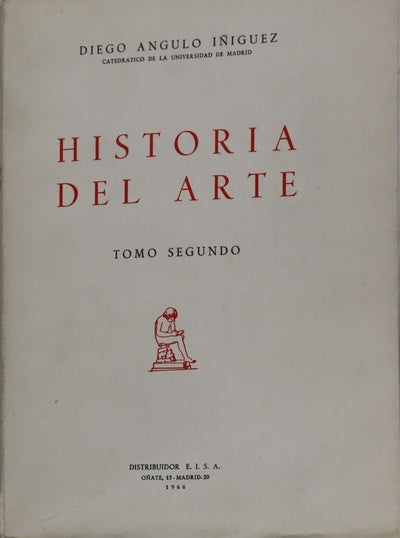 Historia del arte (t. II)