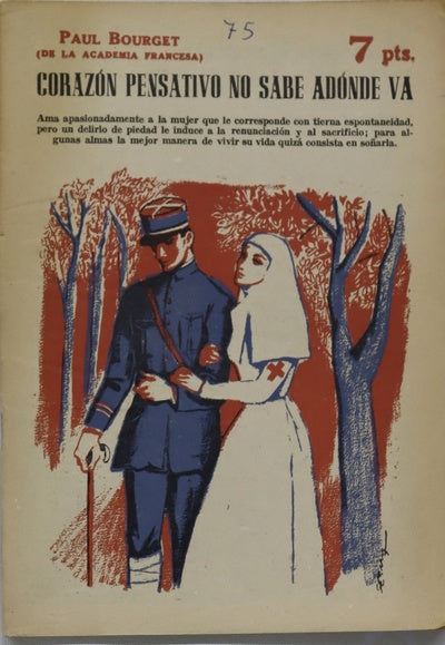 Corazón pensativo no sabe adónde va