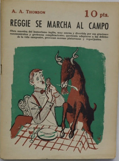 Reggie se marcha al campo