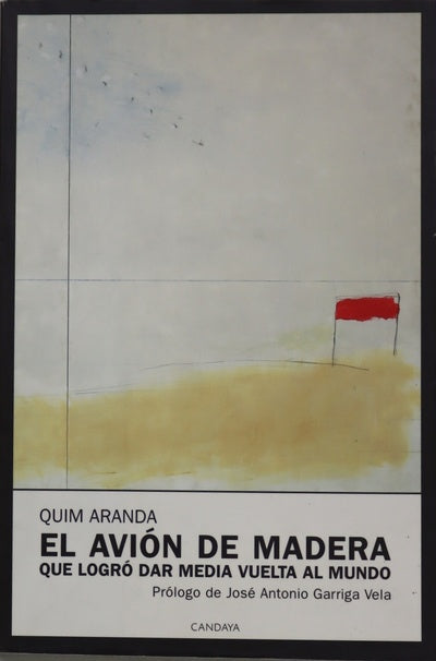 El avión de madera que logró dar media vuelta al mundo