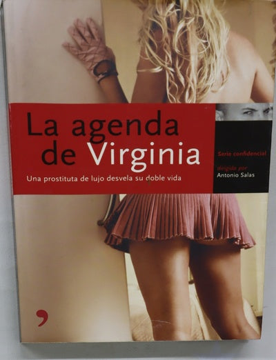 La agenda de Virginia una prostituta de lujo desvela su doble vida