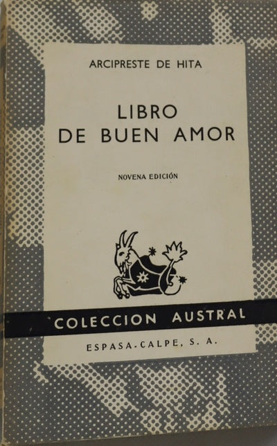 Libro de Buen Amor
