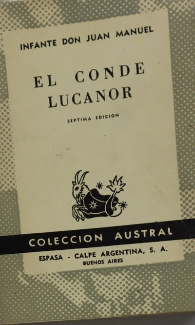 El Conde Lucanor