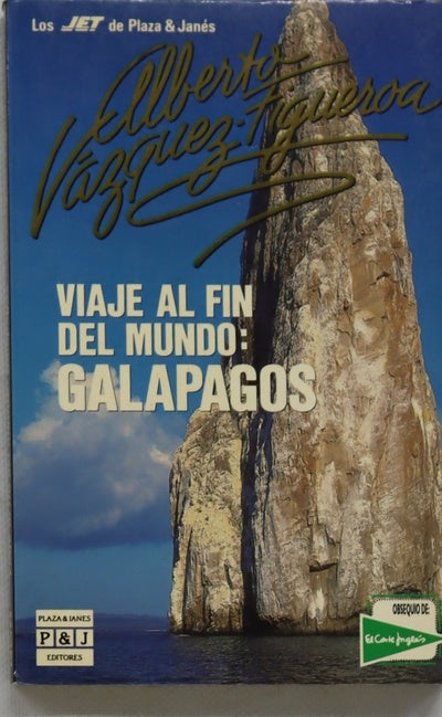 Viaje al fin del mundo, Galápagos