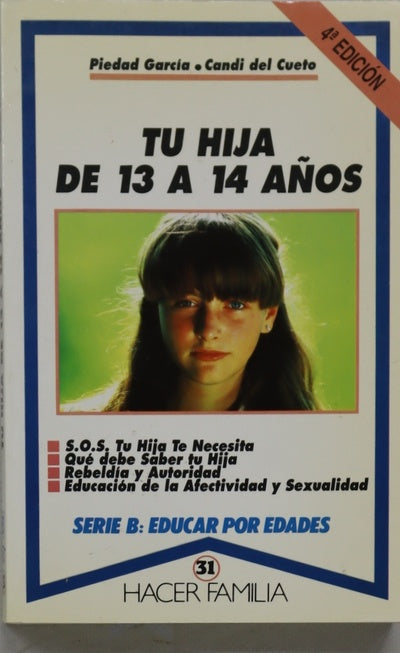 Tu hija de 13 a 14 años