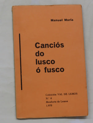 Canciós de lusco ó fusco