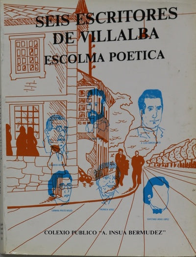 Seis escritores de Villalba