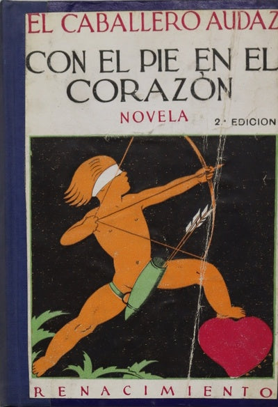 Con el pie en el corazón