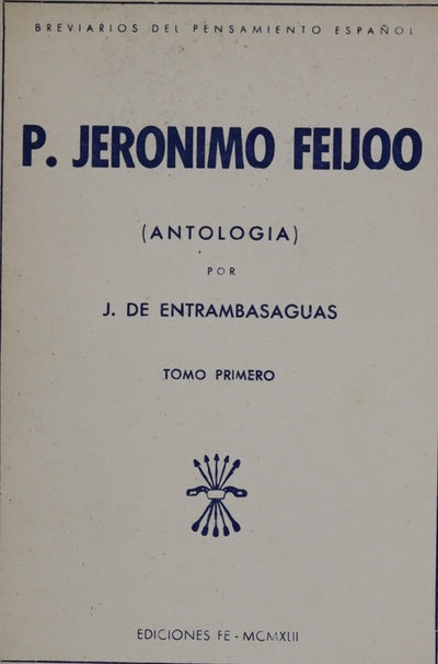 P. Jerónimo Feijoo