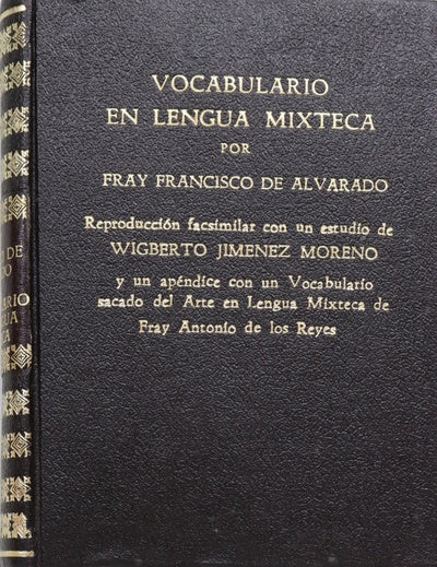 Vocabulario en lengua mixteca