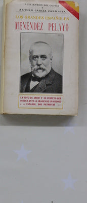 Los grandes españoles. Menéndez Pelayo (v. VIII)