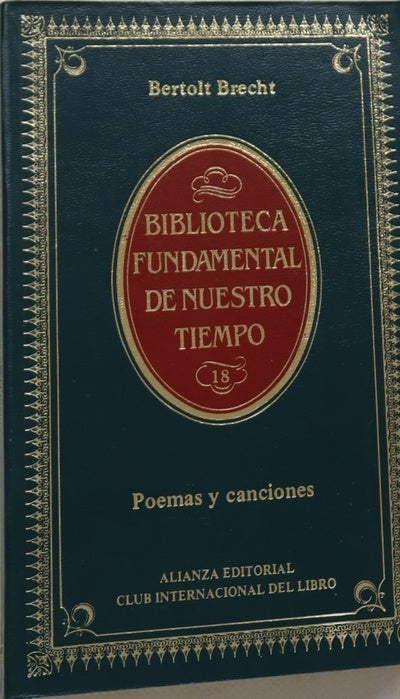 Poemas y canciones