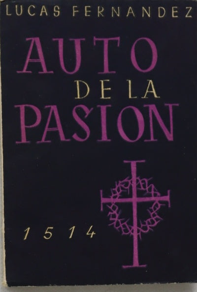 Auto de la pasión