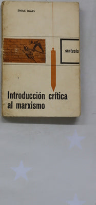 Introducción crítica al marxismo