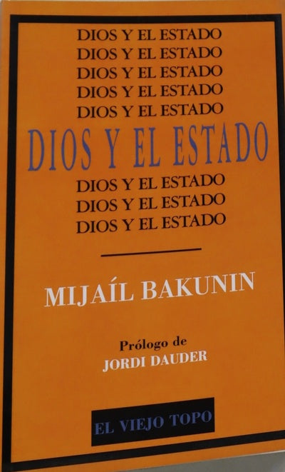 Dios y el Estado