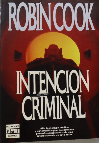 Intención criminal