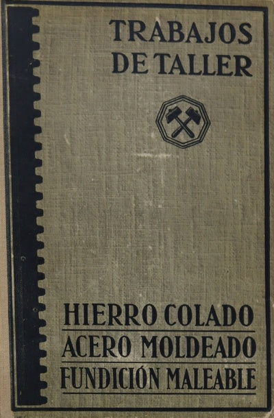 Trabajos de taller. Hierro colado. Acedo moldeado. Fundición maleable